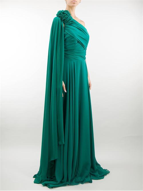 One shoulder long dress Atelier Legora ATELIER LEGORA | abito en | AT14936